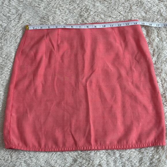 My Michelle Sz 14 Pink Cotton Mini Skirt - Picture 4 of 4